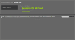 Desktop Screenshot of creditrepairny.com