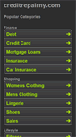 Mobile Screenshot of creditrepairny.com