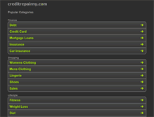 Tablet Screenshot of creditrepairny.com